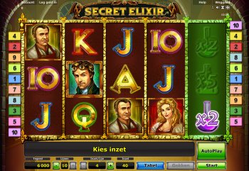 novomatic secret elixer slotmachine