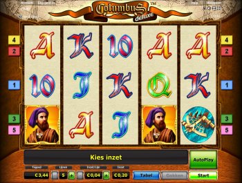 columbus-deluxe-slotmachine novomatic cloumbus deluxe slotmachine