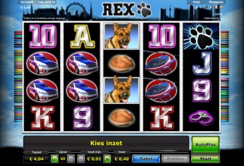 rex-novomatic novomatic rex slotmachine