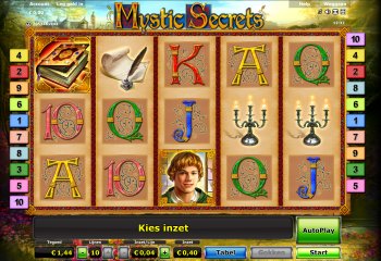 novomatic mystic secrets slots