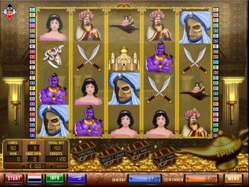 Aladdin Videoslot