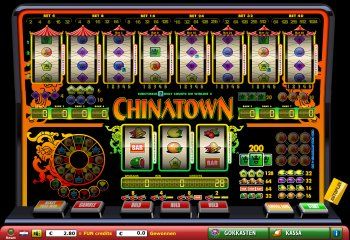 China Town gokkast