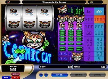 Cosmic Cat