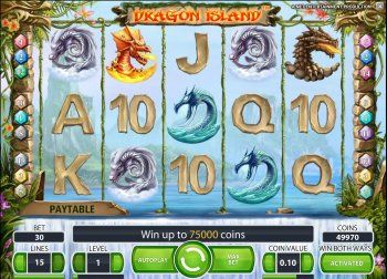 Dragon Island gokkast