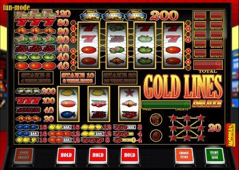 GoldLines gokkast