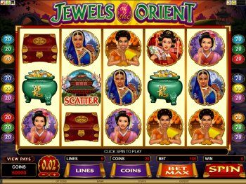 Jewels of the Orient