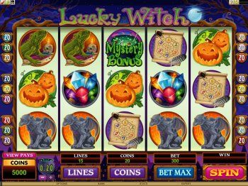 Lucky Witch