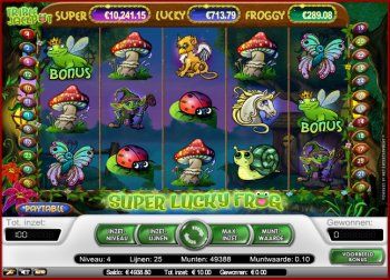 Lucky Frog