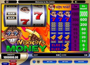 Monkeys Money