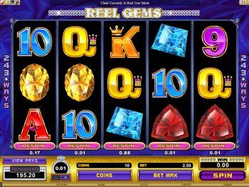 Reel Gems gokkast