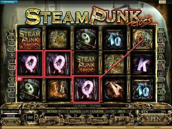 Steam Punk Heroes