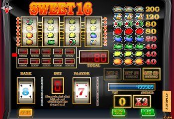 Sweet 16 gokkast