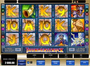 Thunderstruck