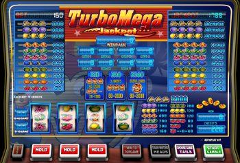 Turbo Mega Jackpot gokkast