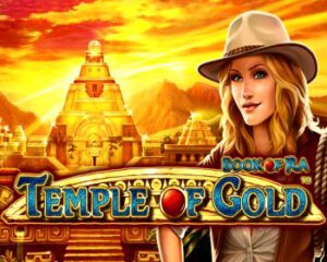 Book of Ra Temple of Gold gokkast