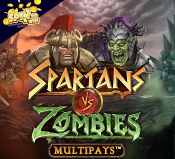 Spartans VS Zombies gokkast