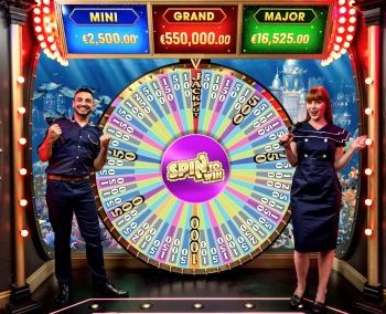 Spin to Win Jackpot Slots