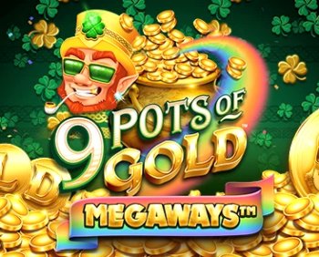 9 Pots of Gold Megaways gokkast