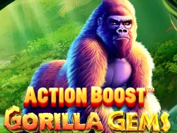 Action Boost Gorilla Gems gokkast