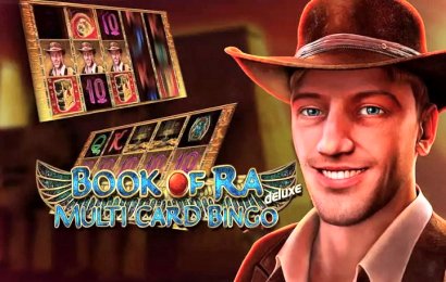 Book of Ra Multicard Bingo