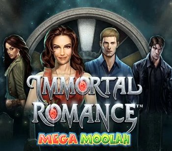 Immortal Romance Mega Moolah gokkast