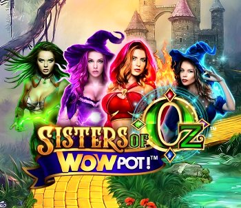 Sisters of Oz Wowpot gokkast