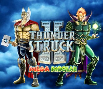 Thunderstruck II Mega Moolah gokkast