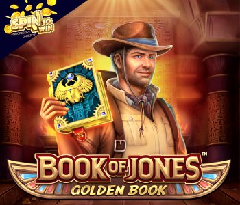 Book of Jones Golden Book gokkast