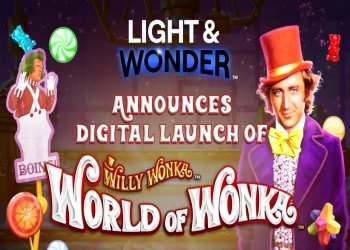 Willy Wonka World of Wonka gokkast