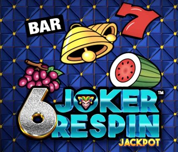 Joker 6 Respin jackpot gokkast