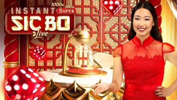 Instant Sic Bo evolution dobbelspel