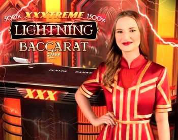 Xxxtreme Lightning Baccarat evolution