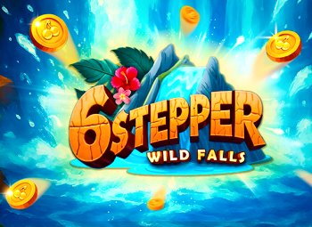 6 Stepper Wild Falls gokkast