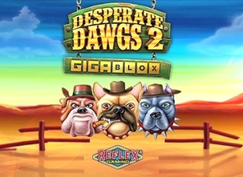 Desperate Dawgs Gigablox gokkast reflex gaming