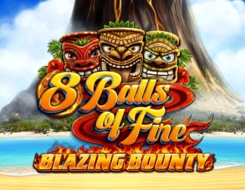 8 Balls of Fire Blazing Bounty gokkast reflex gaming