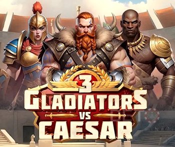 Gladiators VS Caesar gokkast yggdrasil