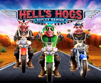 Hells Hogs gokkast reflex gaming